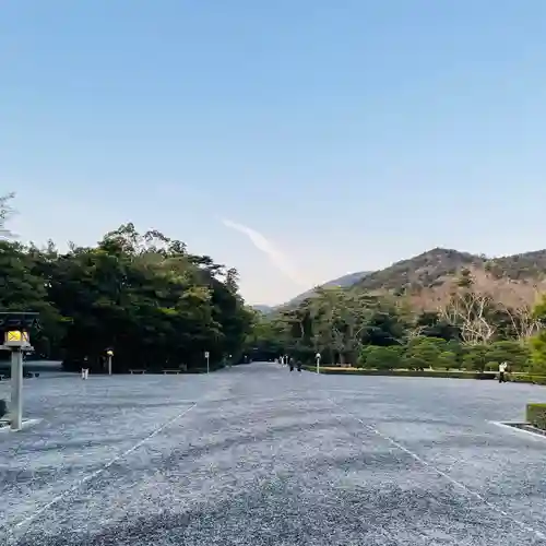 伊勢神宮内宮（皇大神宮）(三重県)