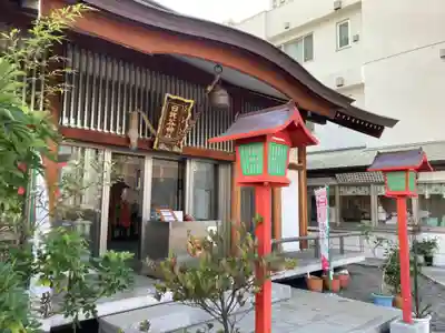 日比谷神社の本殿・本堂
