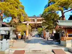 櫻山八幡宮の鳥居