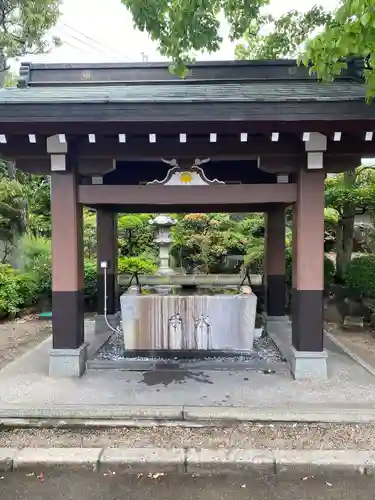 圓満寺の手水舎
