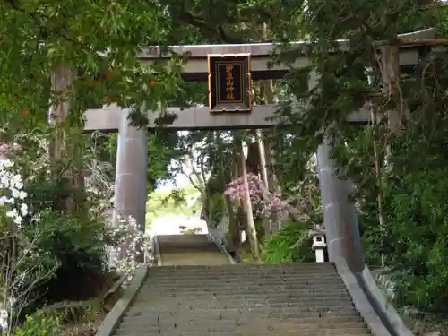 伊豆山神社の鳥居