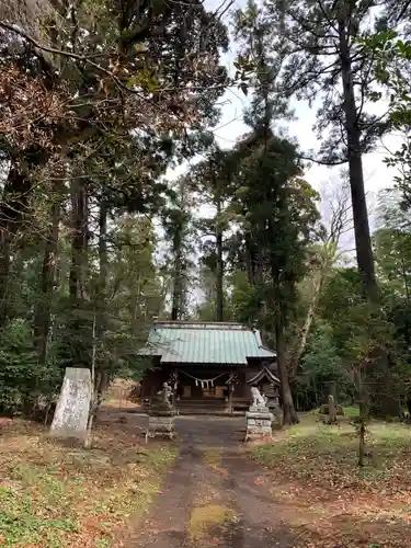 小鷹神社の本殿・本堂