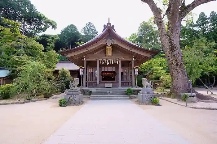 宝満宮竈門神社の本殿・本堂