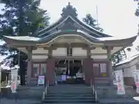 新川神社の本殿・本堂