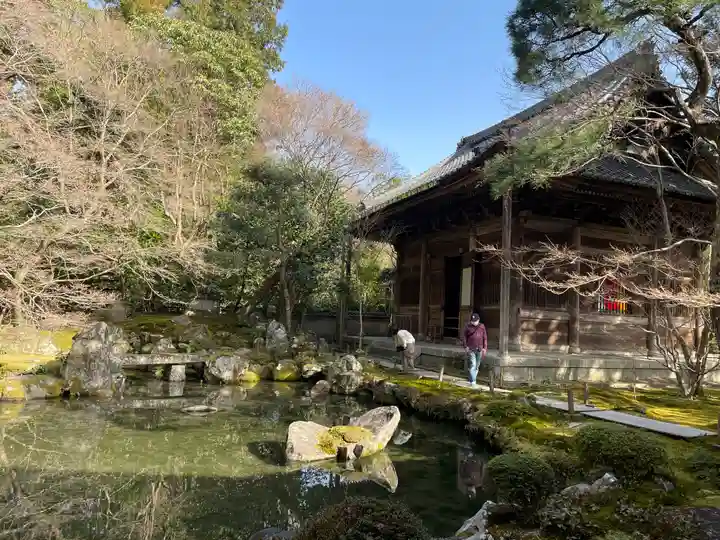 蓮華寺(洛北蓮華寺)の庭園