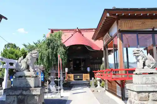 大鏑神社の本殿・本堂