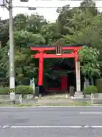 稲荷神社(柏井稲荷社)の鳥居