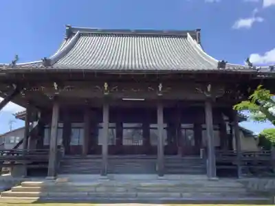 浄流寺の本殿・本堂
