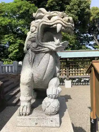 門川神社の狛犬