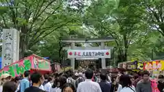 大國魂神社のお祭り