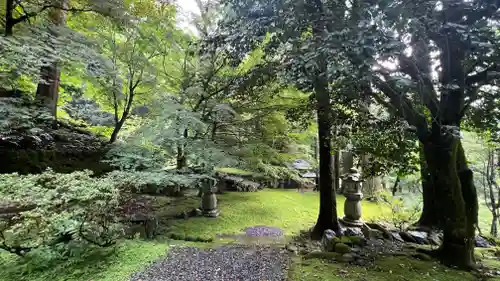 大吉寺の庭園