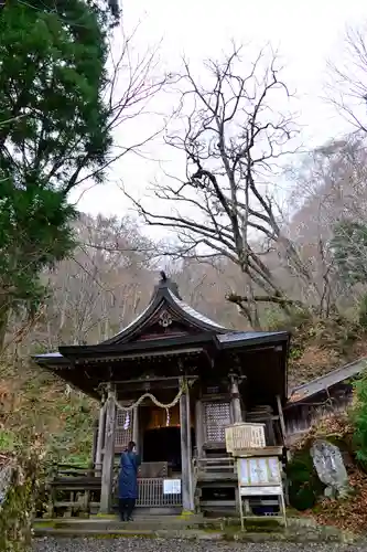 戸隠神社九頭龍社の本殿