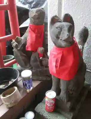 豊川稲荷札幌別院(玉宝禅寺)の狛犬