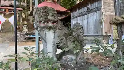 満島神社(原の森満島神社)(長野県)