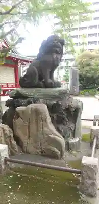 河原町稲荷神社の狛犬