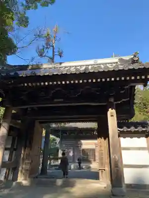 佛通寺の山門・神門