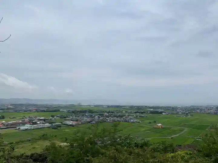 諏訪神社の景色