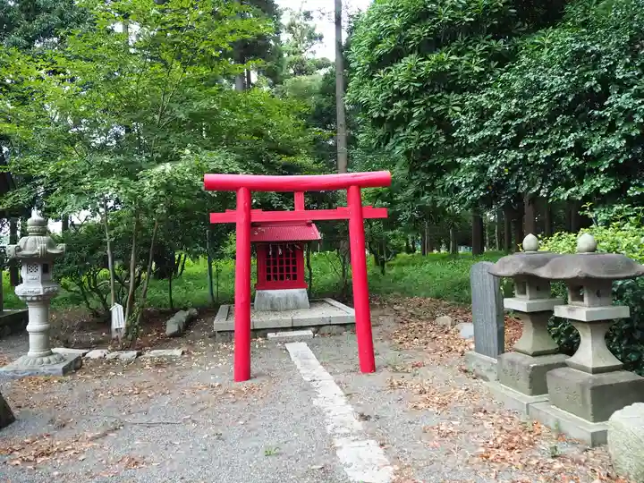 宇都母知神社の末社・摂社