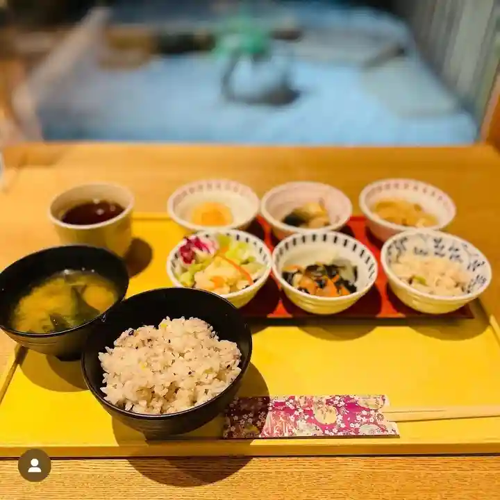 頂法寺(六角堂)の食事