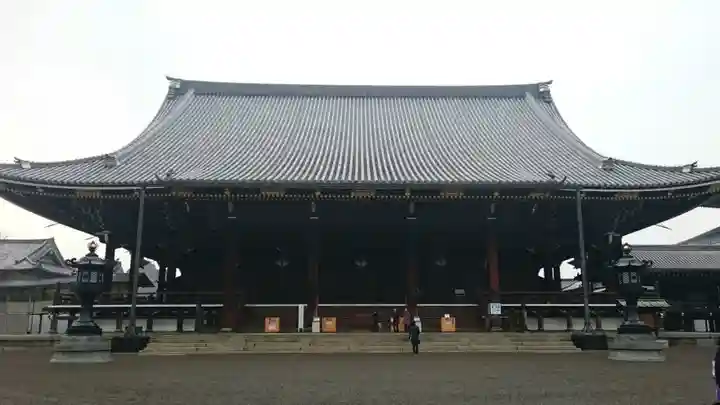 東本願寺(真宗本廟)の本殿・本堂