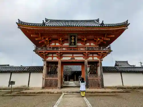 浄厳院の山門