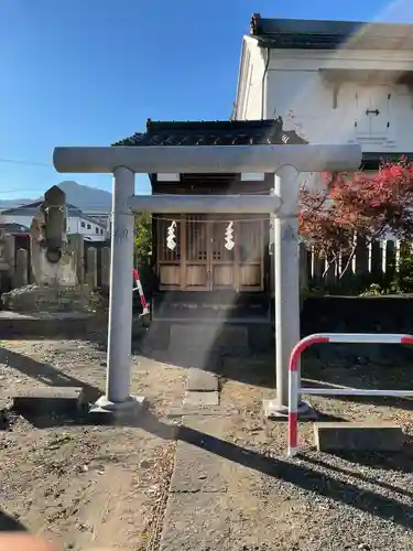 武井神社の末社