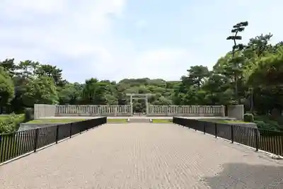 仁徳天皇陵(百舌鳥耳原中陵)(大阪府)