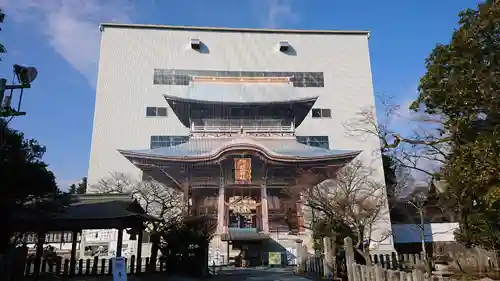 阿蘇神社の山門