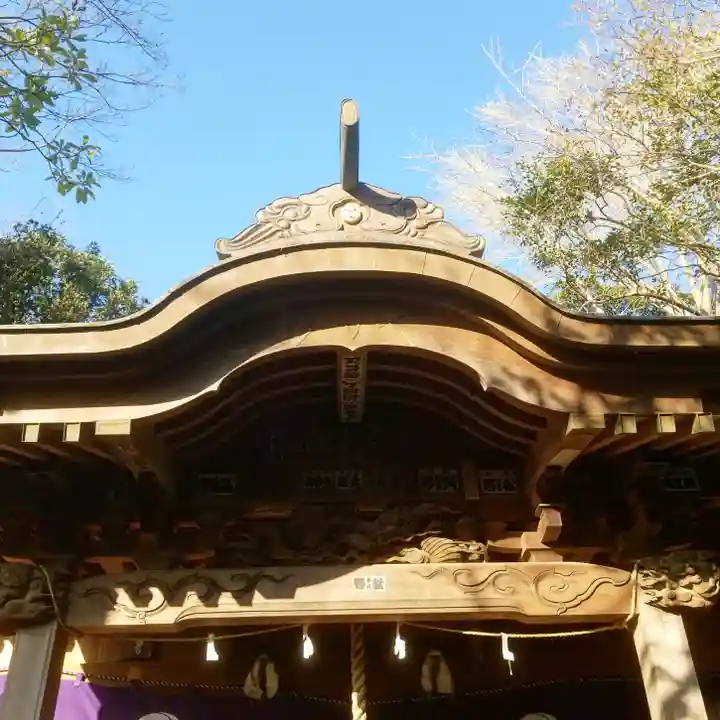 篠崎浅間神社のその他建物