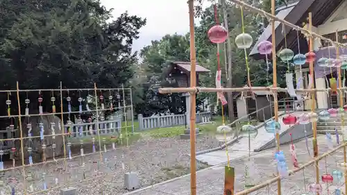 永山神社の芸術