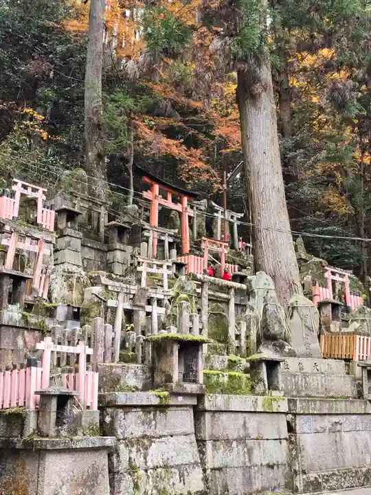 伏見稲荷大社 御膳谷奉拝所(京都府)