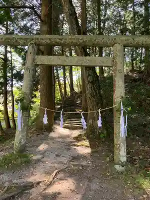 阿智神社奥宮(長野県)