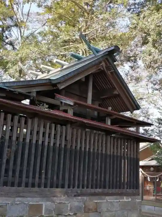 宗任神社の本殿・本堂