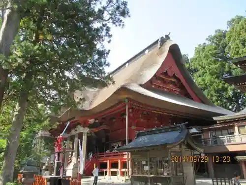 出羽神社(出羽三山神社)～三神合祭殿～の本殿