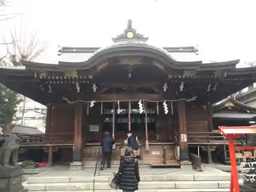 下谷神社の本殿・本堂