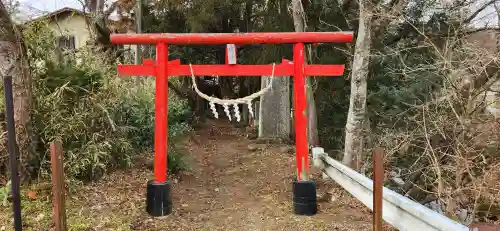 姥神の鳥居