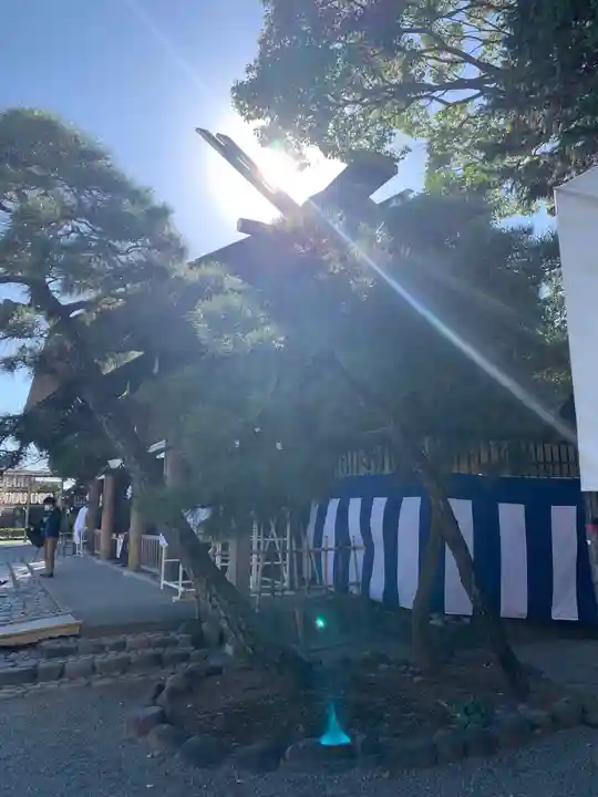 伊勢山皇大神宮のその他建物