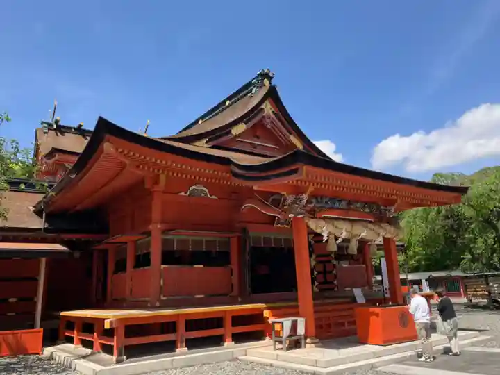 富士山本宮浅間大社(静岡県)