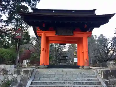 恵林寺の山門・神門