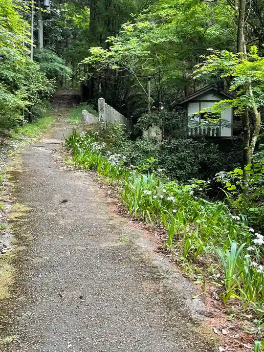 妙見山奥の院のその他建物