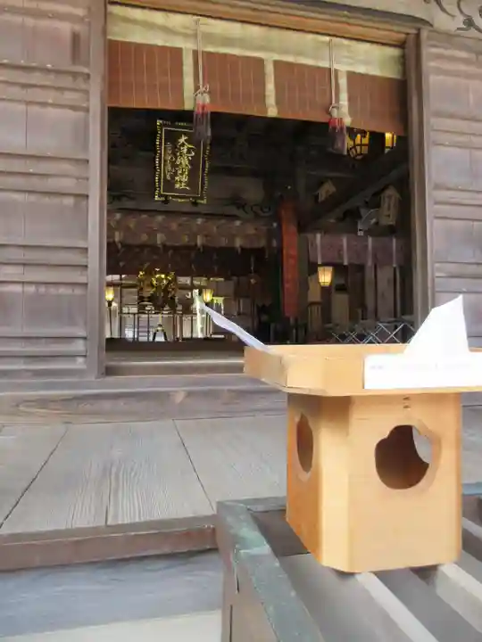 大洗磯前神社の本殿・本堂