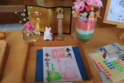 大鏑神社の授与品その他