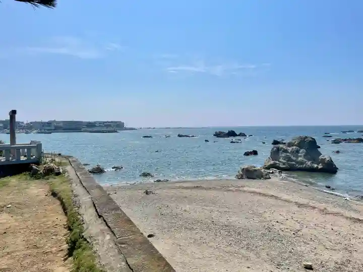 龍神宮遙拝所(神奈川県)