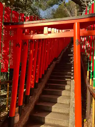 日枝神社の鳥居