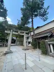 四所神社の鳥居