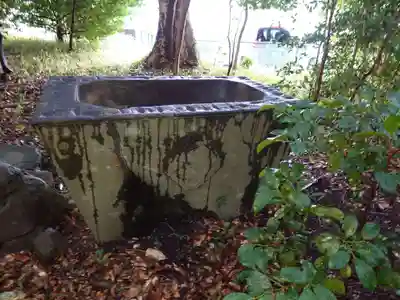 府八幡宮の手水舎