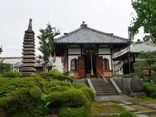 単伝庵の本殿・本堂