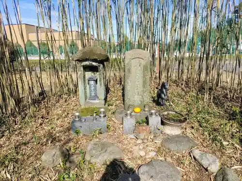 恩田社の周辺