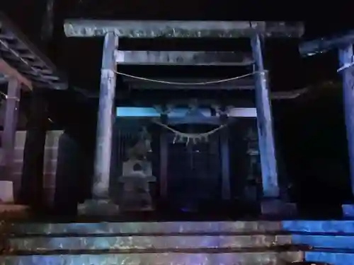 水の郷大六天社(神奈川県)