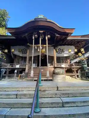 宝山寺(奈良県)